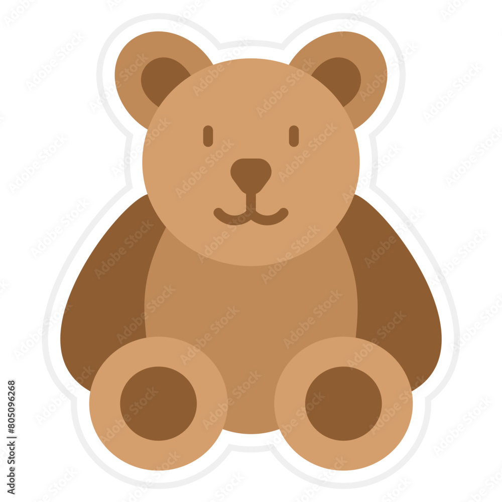 Fototapeta premium Teddy Bear Icon