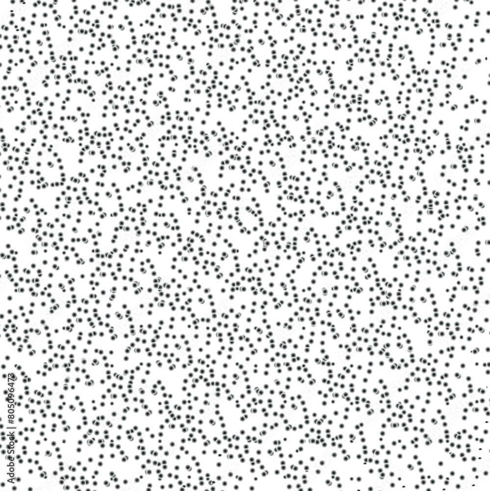 The texture consists of dots or circles. The texture consists of dots or circles.