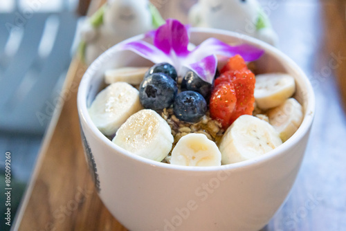 アイランドヴィンテージコーヒーのアサイボウル私たちの厳選された写真コレクションは、オアフ島の極上のリゾートホテルや魅力的なカフェをお届けします。透き通るような海と白い砂浜、そして鮮やかな自然が広がるリゾート地で贅沢なひとときをお楽しみください。オーシャンビューのリゾートホテルでの贅沢な滞在や、美味しい飲み物とお料理を提供するアットホームなカフェでのひとときをお愉しみいただけます。