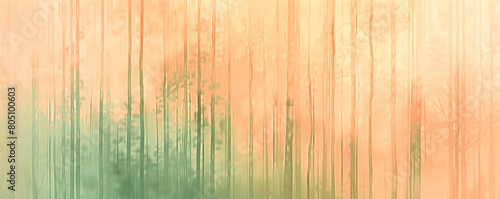 subtle vertical gradient of peach and woods green  ideal for an elegant abstract background
