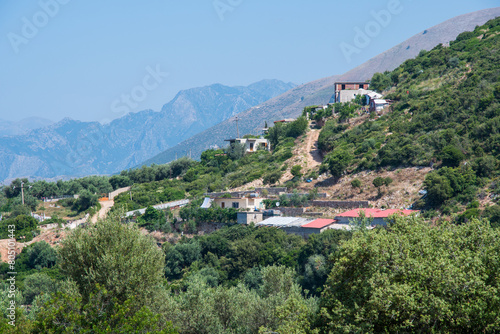 Mountain village in south Albania © Gestur