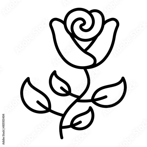 Rose Icon