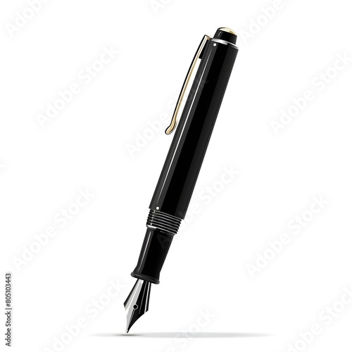 pen Plastic Ink Pen Spin Black M Nib Stationery Office School Supplies