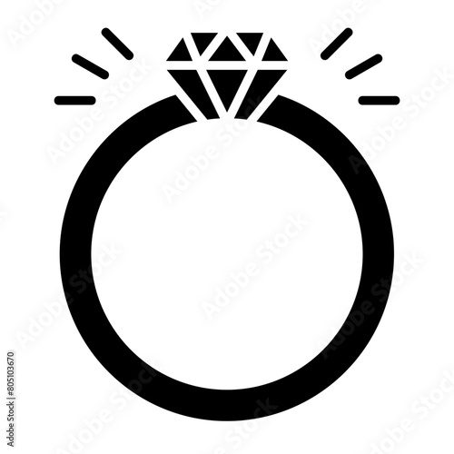 Engagement Ring Icon