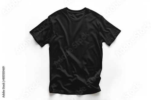 t-shirt with a white background