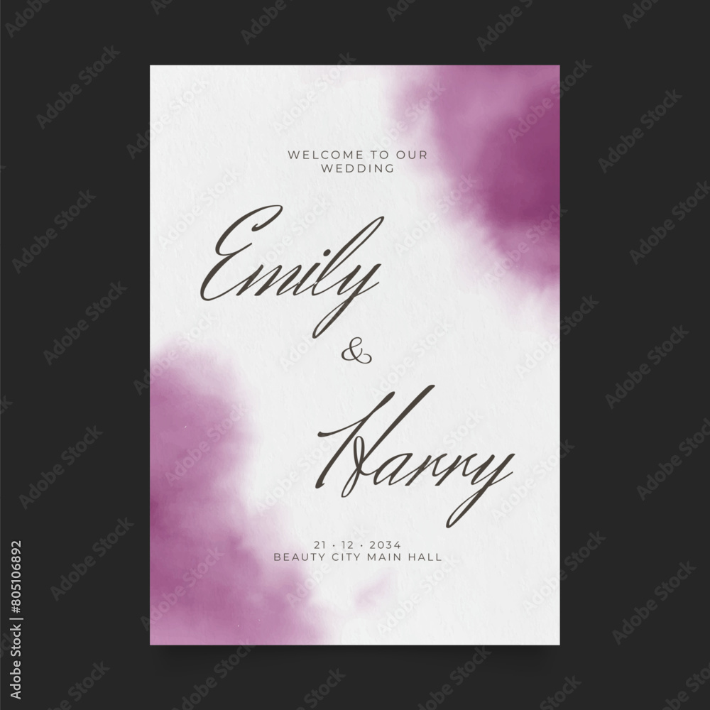 Wedding poster for welcome sign. Template welcome poster. Vector printable wedding props. Flyer design for welcome sign. Wedding poster for welcome sign. Template welcome poster. Vector printable wedding props. Flyer design for welcome sign.
