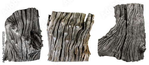 Collection set tree stump