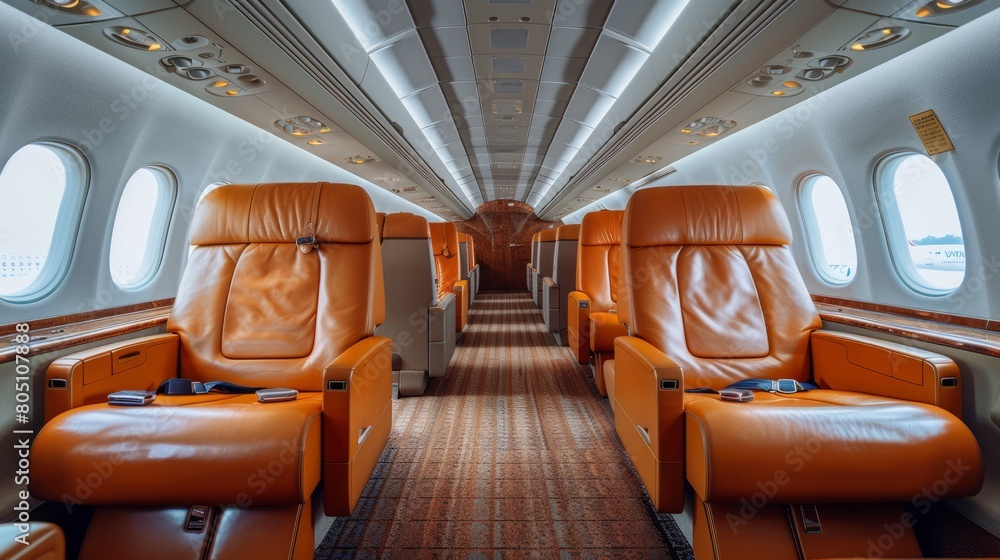 First-Class Seats aboard Airline's Jumbo Jet Set the Standard for Unmatched Comfort, Convenience, and Prestige
