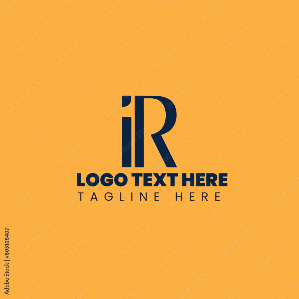 Fototapeta premium Logo Design 