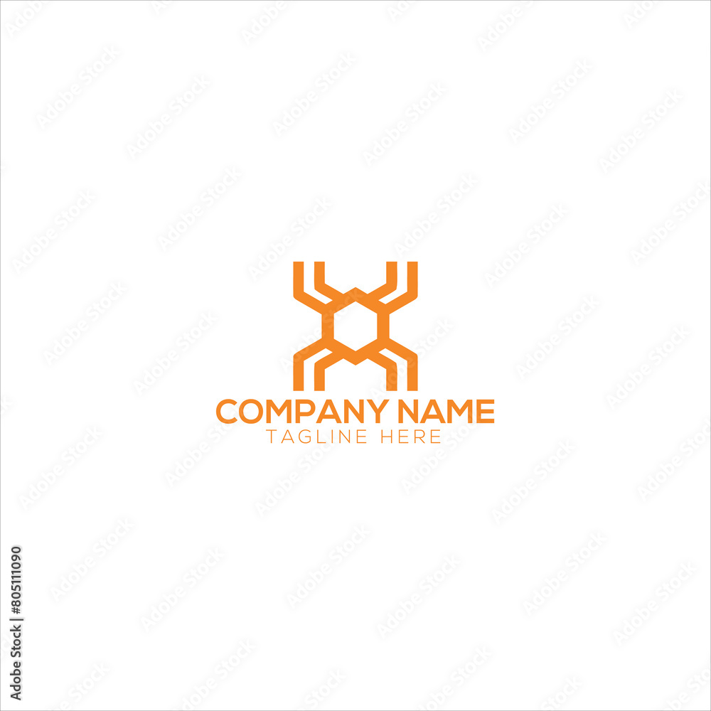 Obraz premium animal logo design pro vector 