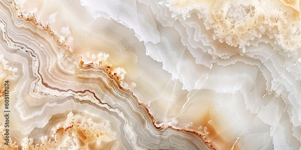 Elegant Marble Stone Texture with Natural Veined Pattern Elegant Marble Stone Texture with Natural Veined Pattern