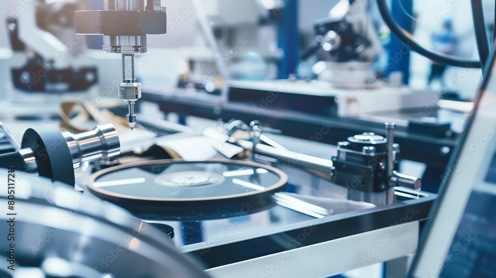 Quality Control: Inspections and testing processes in manufacturing. Quality Control: Inspections and testing processes in manufacturing.