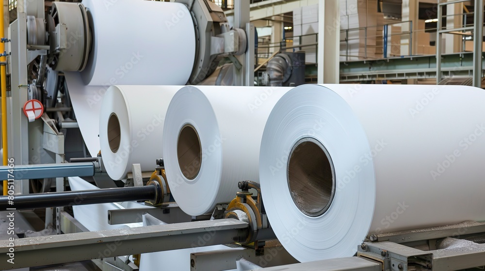 Paper and Pulp: Facilities involved in the production of paper goods.