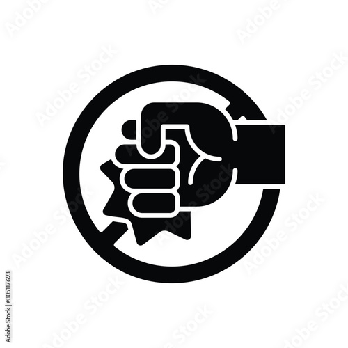 Nonviolent Resistance vector icon