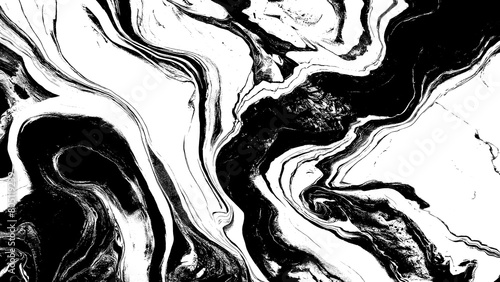 black and white marble style grunge exture background photo