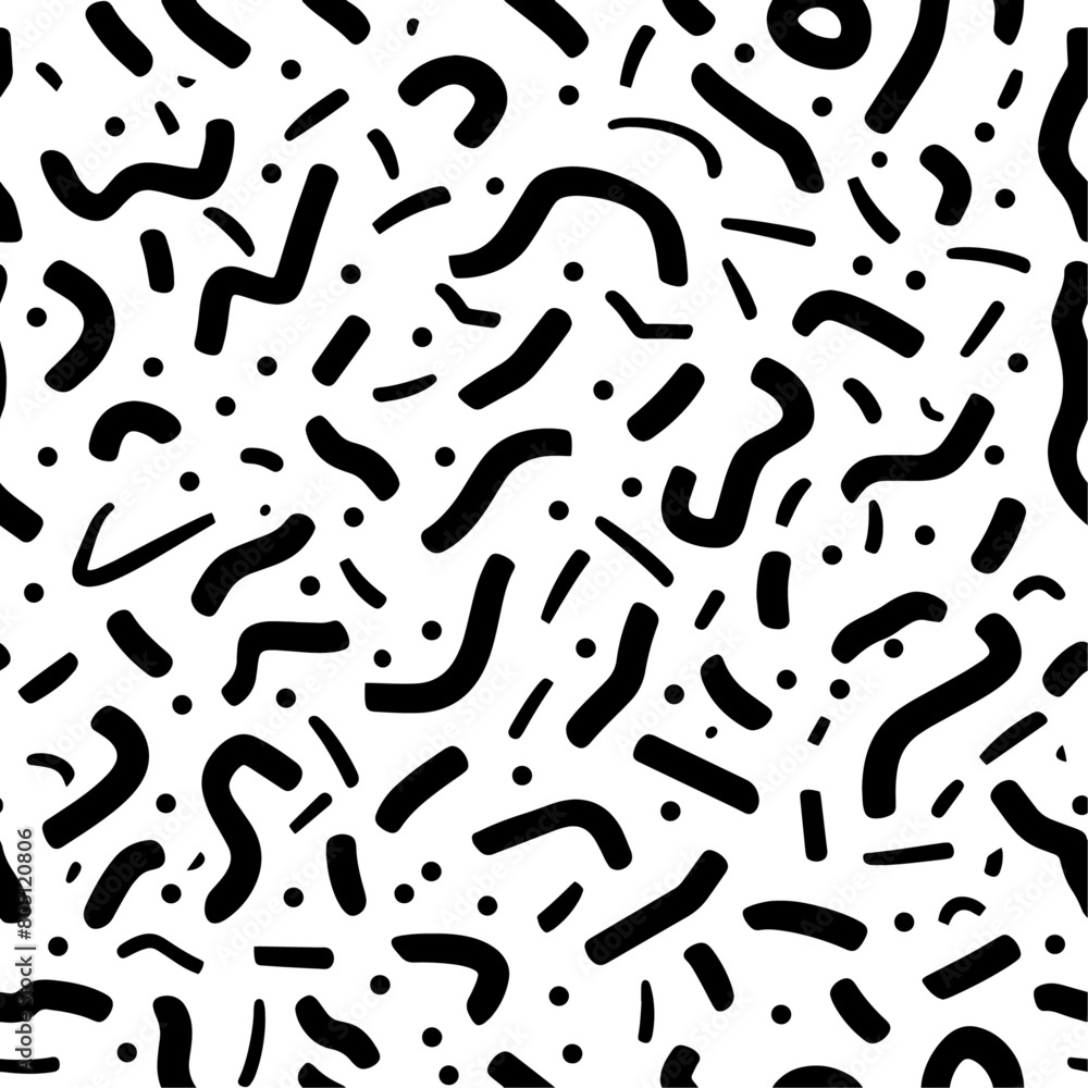 Vector pattern design of an abstract seamless minimalist shapes for screen printing. Vector pattern design of an abstract seamless minimalist shapes for screen printing.