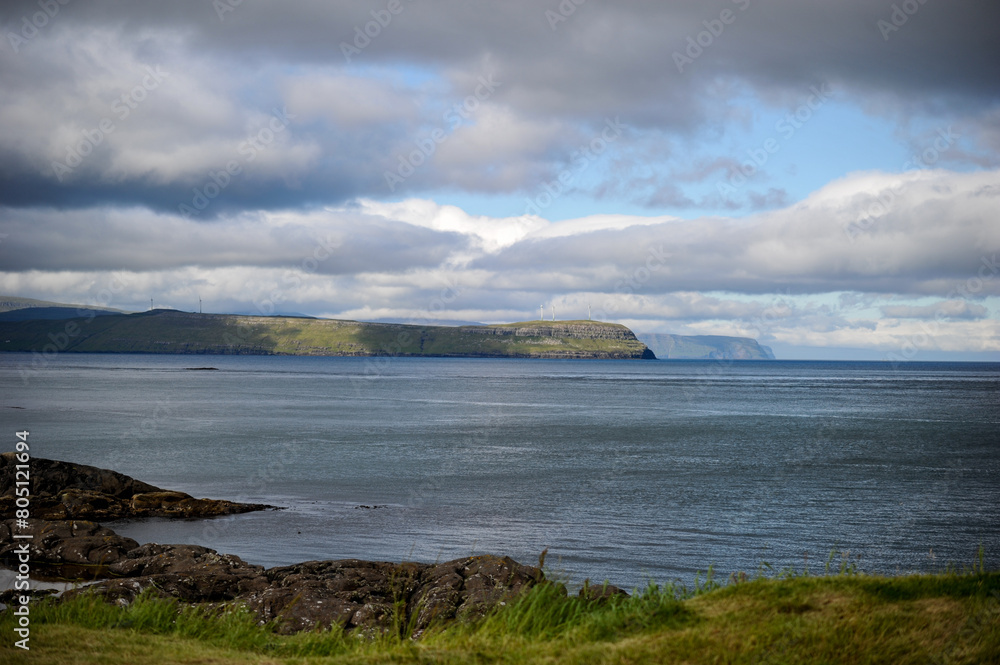 Obraz premium Faröer, Urlaub