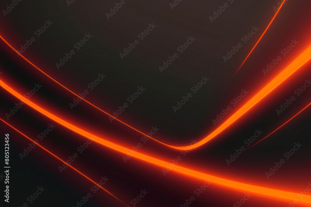 Fototapeta premium 抽象的な黒と黄色のオレンジ色の背景。ベクトル イラスト グラフィック デザイン バナー パターン プレゼンテーションの背景テンプレート。プレゼンテーション、チラシ、ソーシャルメディア、