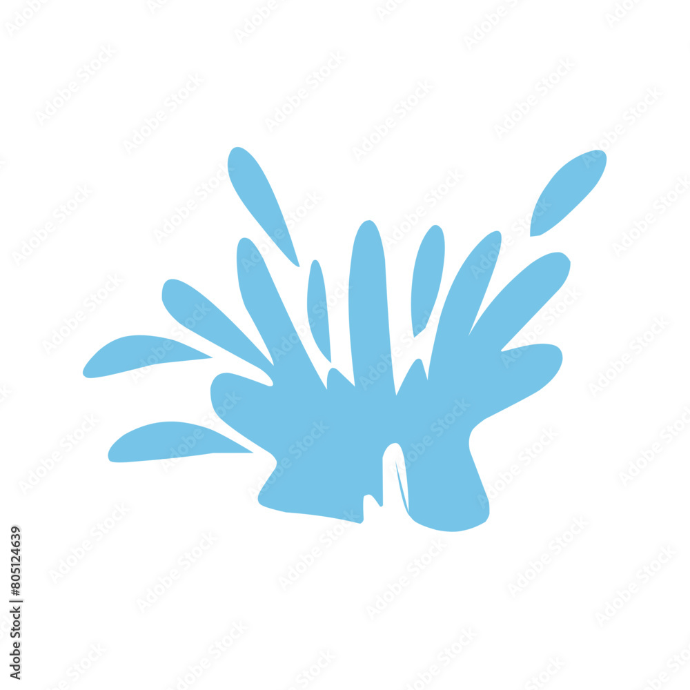 water splash vector illustration water splash vector illustration