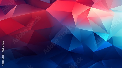 Abstract polygonal background with geometric shapes and gradients, adding depth and dimension to digital designs.