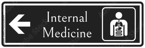Internal medicine sign