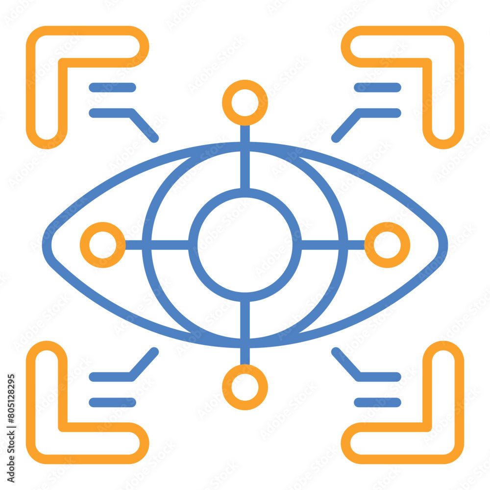 Eye Tracking Icon Eye Tracking Icon