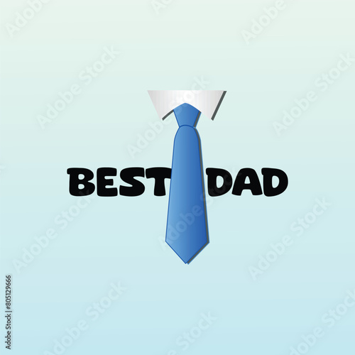 father vector art tshirt design