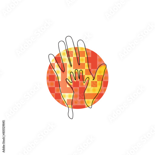 father vector art tshirt design