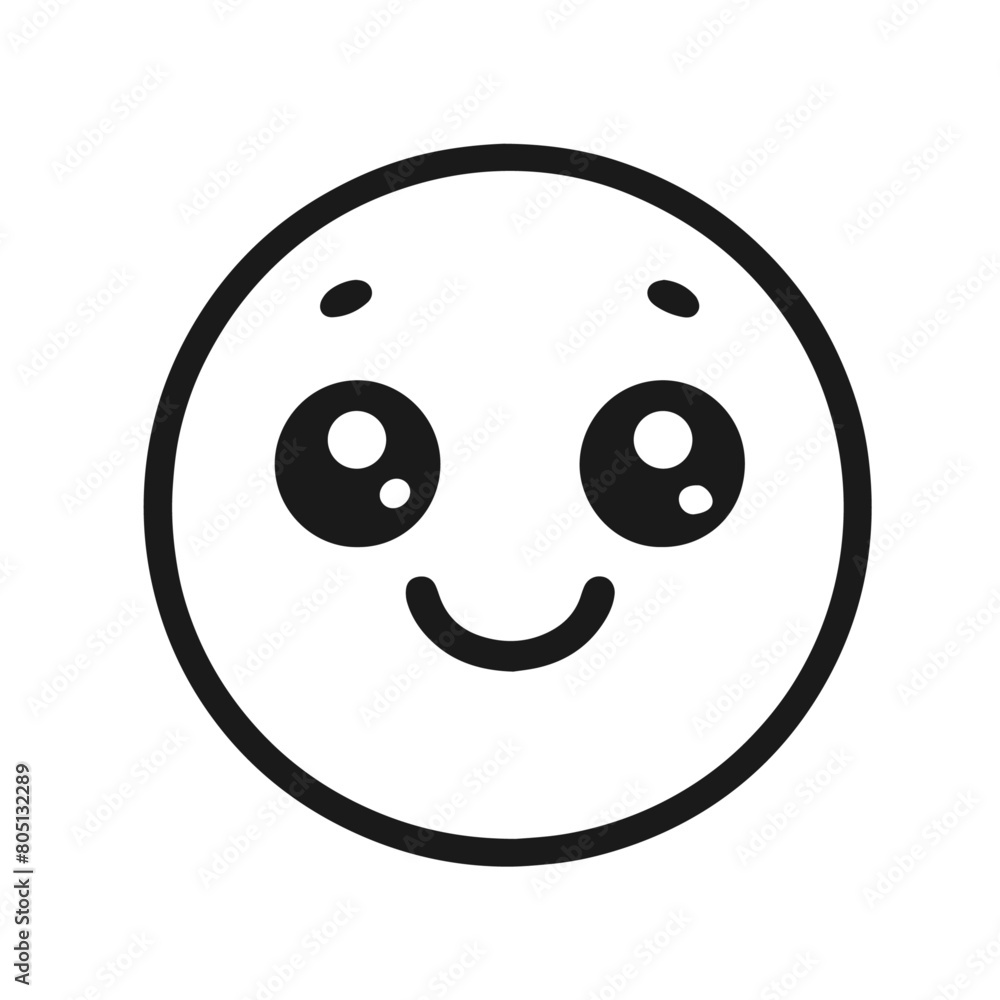 Smile Icon in trendy flat style isolated on white background. Happy face, smiley face icons
Smile Icon in trendy flat style isolated on white background. Happy face, smiley face icons