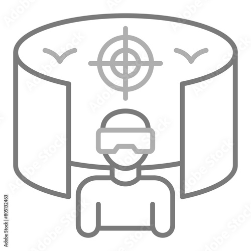 Shooting Game Icon