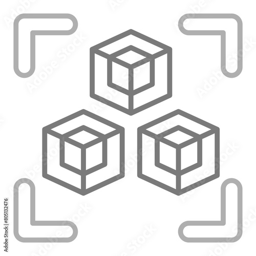 Cubes Icon