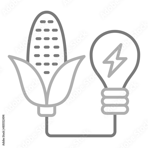 Biomass Energy Icon