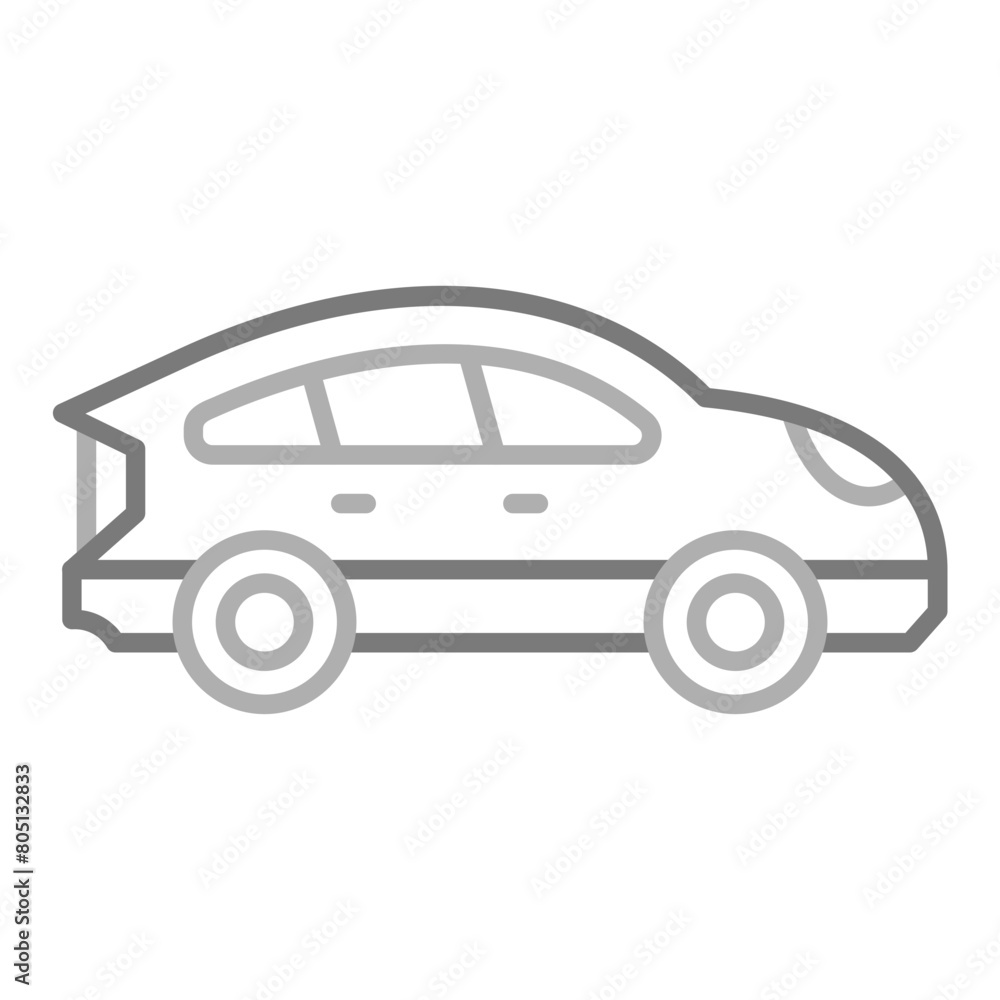 Fototapeta premium Car Icon