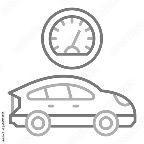 Cruise Control Icon