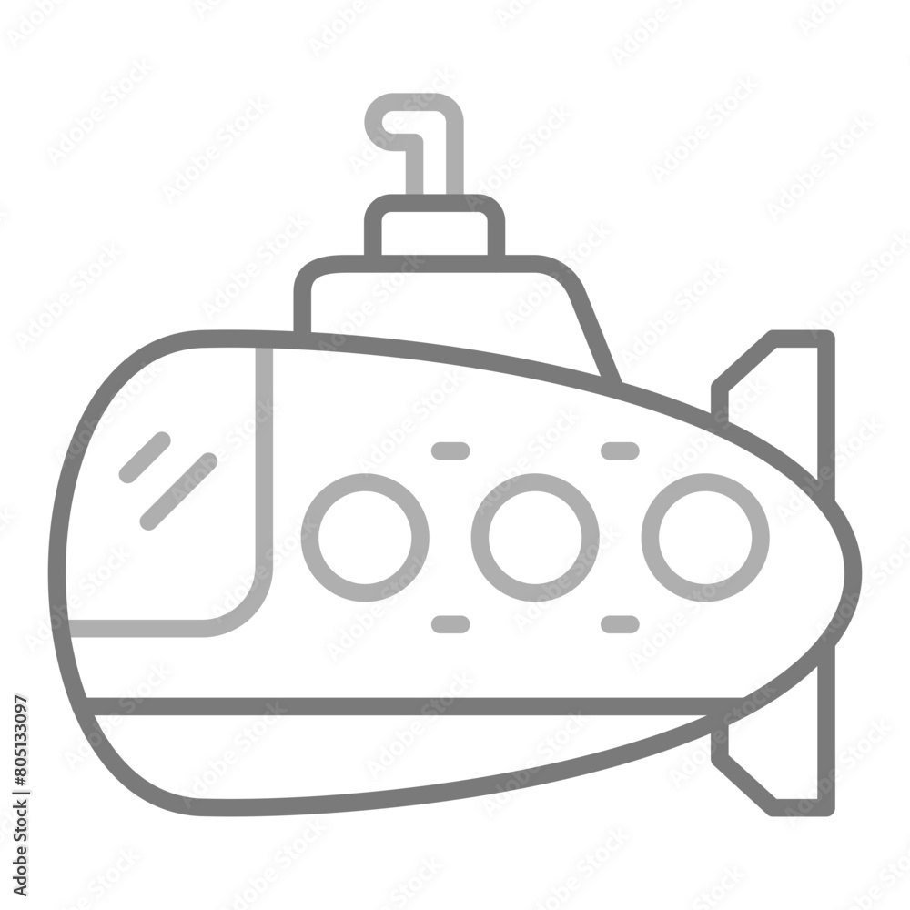 Submarine Icon Submarine Icon
