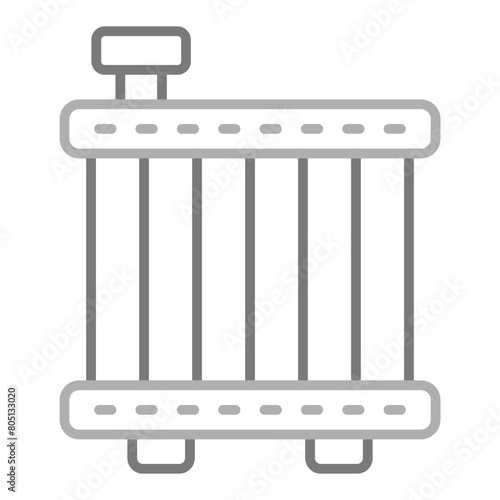 Car Radiator Icon