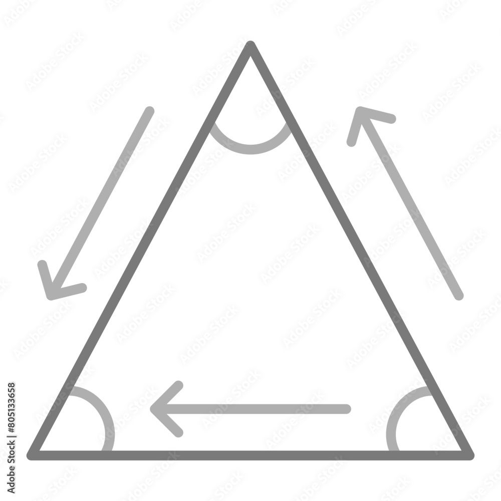 Triangle Icon Triangle Icon