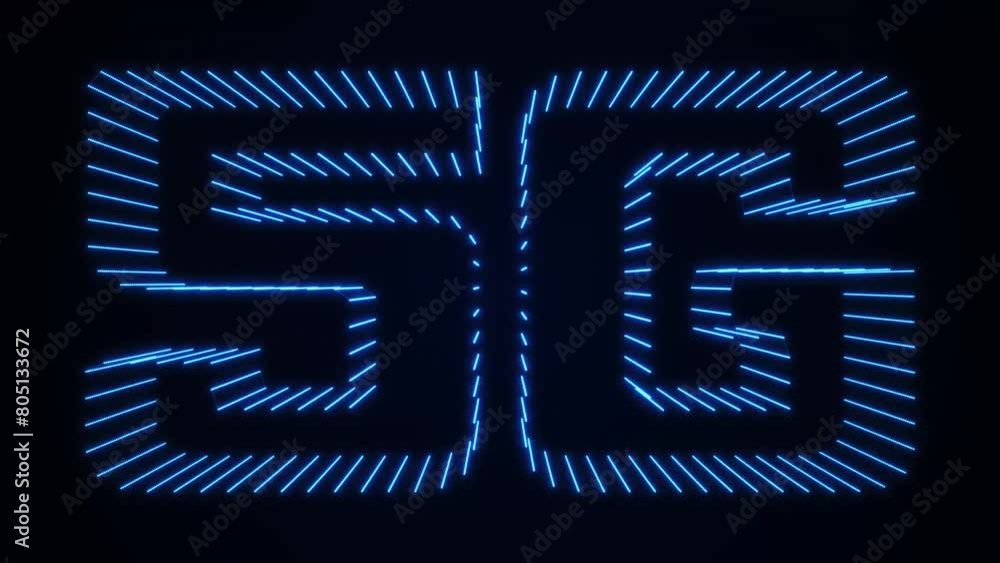 5G network digital concept. 5G High speed internet network communication technology for internet business. Connectivity Technology Futuristic HUD Particles 3D Concept Motion Graphics AI Web organizing 5G network digital concept. 5G High speed internet network communication technology for internet business. Connectivity Technology Futuristic HUD Particles 3D Concept Motion Graphics AI Web organizing