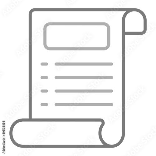 Shopping List Icon