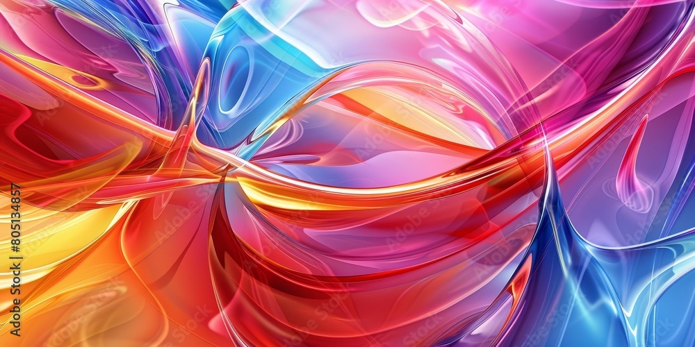 Multicolored Background Design Multicolored Background Design