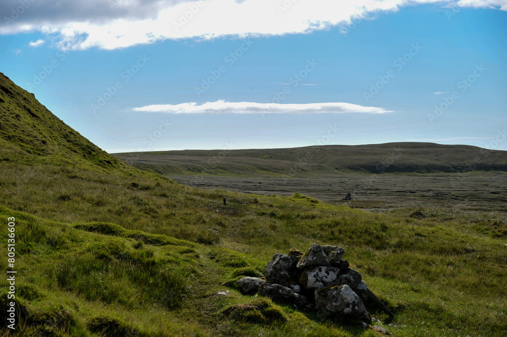 Fototapeta premium Faröer, Urlaub