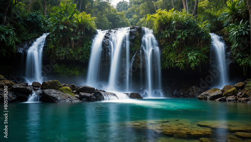 waterfall in the forest