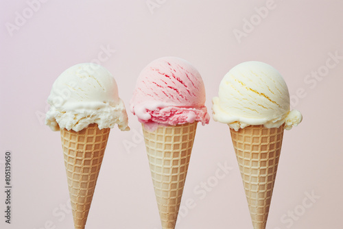 National Ice Cream Day. Image for cafe menu, Banner