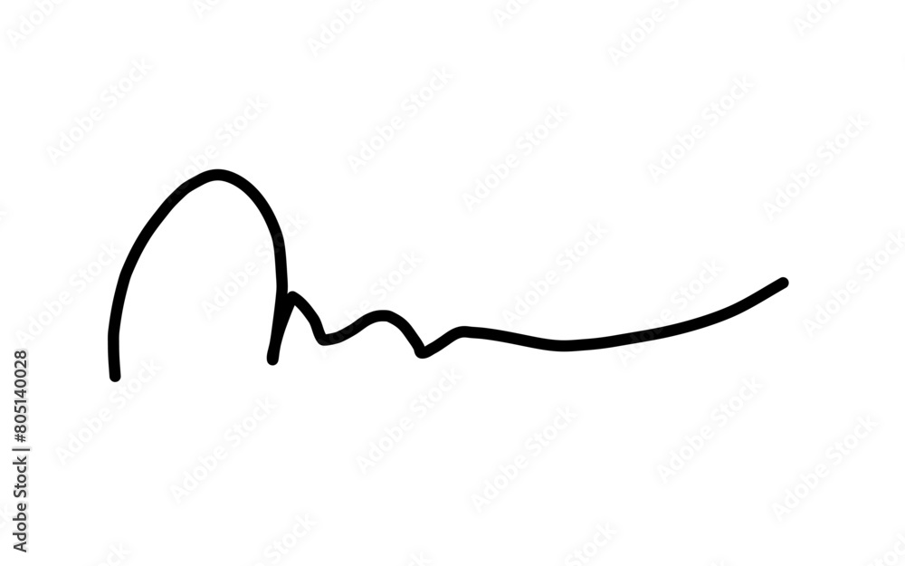 black line scribble illustration, line sign black line scribble illustration, line sign