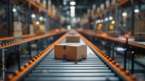 automated warehouse systems, illustrating the integration of warehouse automation systems and technological warehouse management, enabling efficient goods storage and streamlined goods distribution 