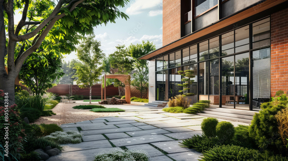 Witness the collaboration of engineer and builder in constructing a new building. AI generative. Witness the collaboration of engineer and builder in constructing a new building. AI generative.