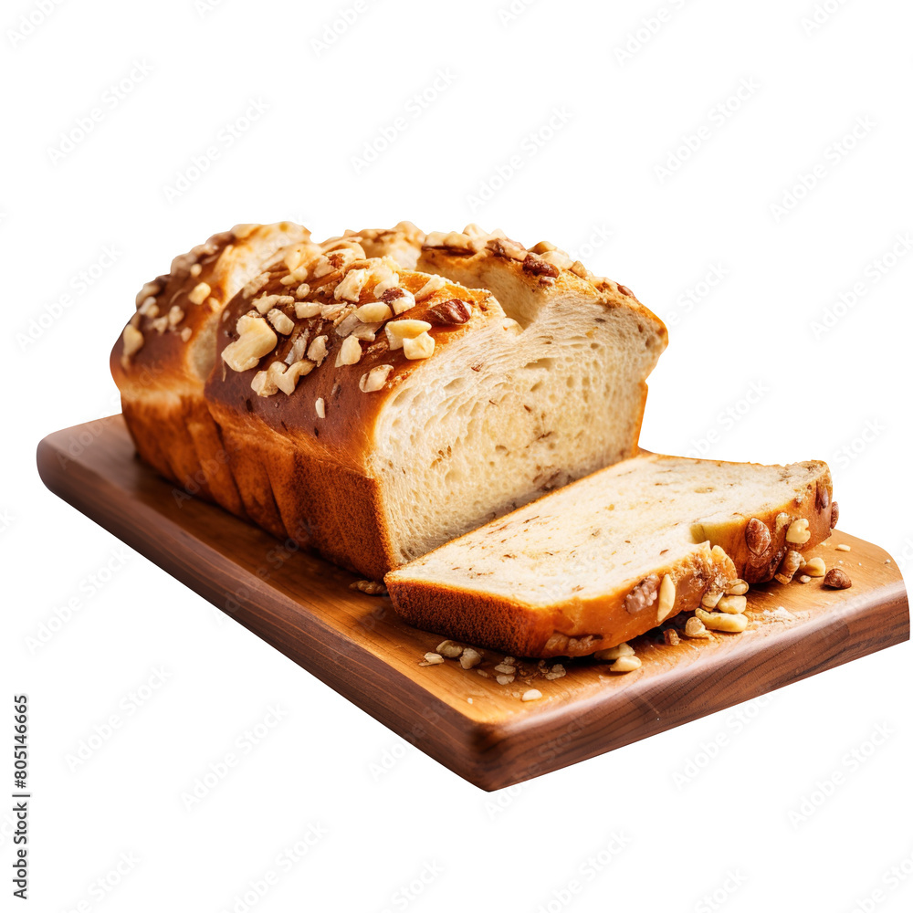 slices of bread on transparent background, clipping path, png, slices of bread on transparent background, clipping path, png,