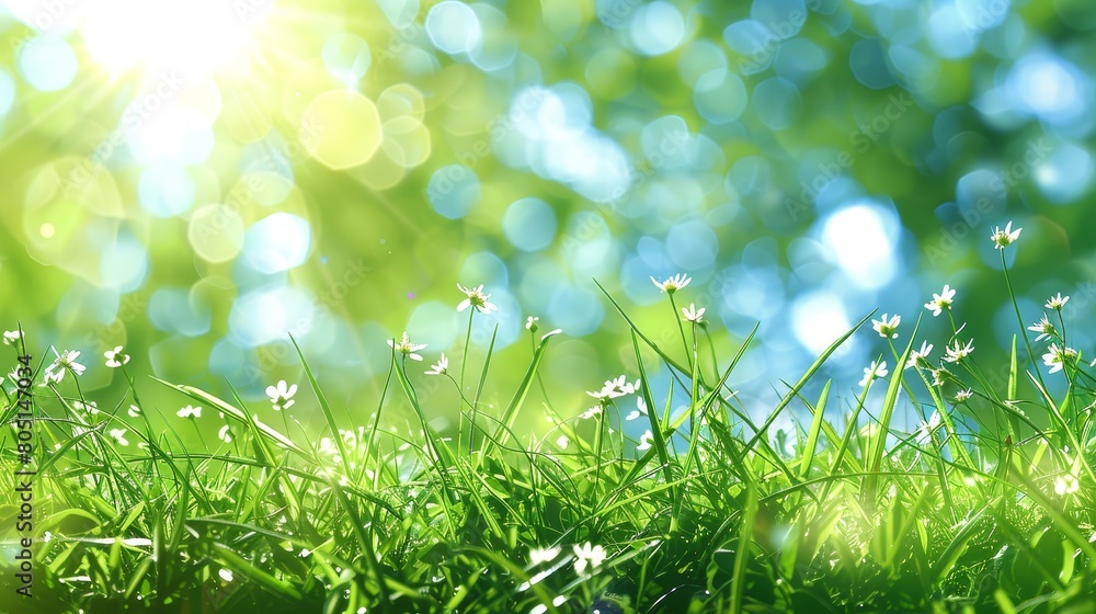Seasonal and Holiday Themes Summer Sunshine: A 3D copy space background with summer sunshine Seasonal and Holiday Themes Summer Sunshine: A 3D copy space background with summer sunshine