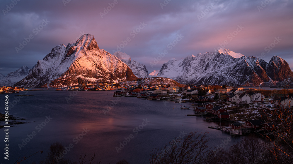 reine, norway