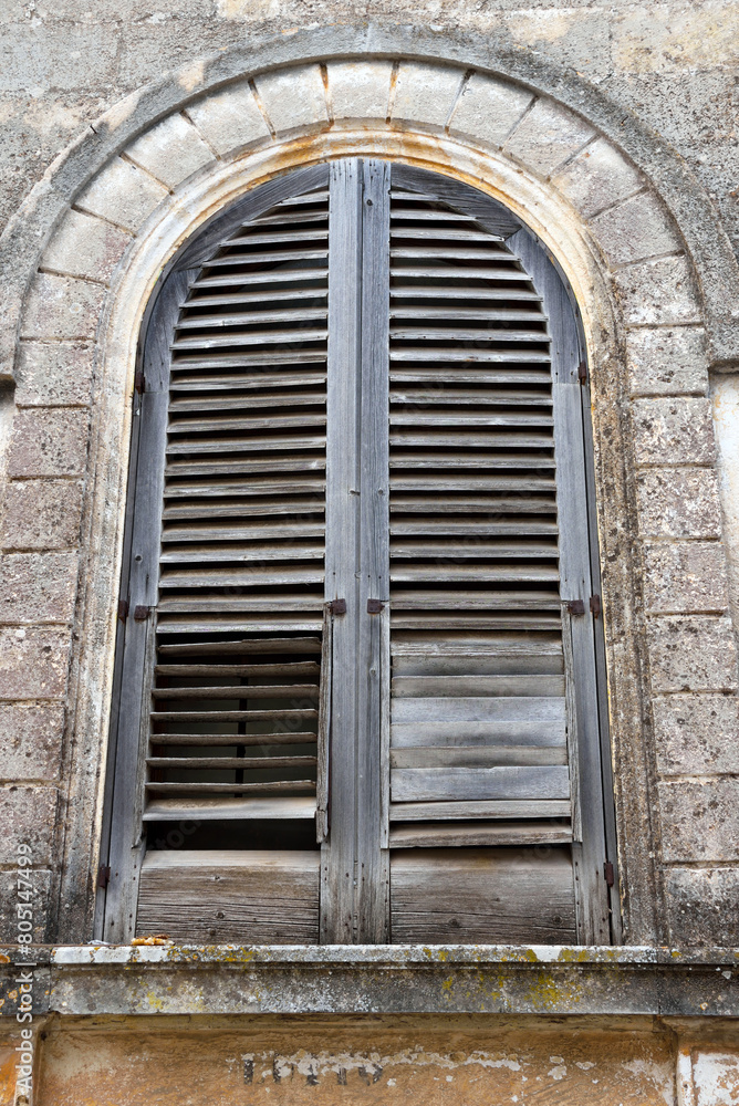 Ancient buildings in the historic center of Patù Italy Ancient buildings in the historic center of Patù Italy